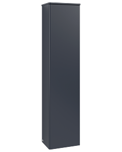Villeroy und Boch Antao Hochschrank K46000HG 41,4x171,9x28,7cm, Waschbeckenplattenfarbe Lack, midnight blue matt lacquer