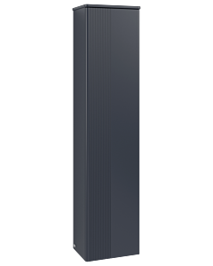Villeroy &amp; Boch Antao tall cabinet K46100HG 41.4x171.9x28.7cm, washbasin top color lacquer, midnight blue matt lacquer