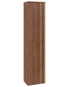 Villeroy und Boch Antao Hochschrank K46100HM 41,4x171,9x28,7cm, Waschbeckenplattenfarbe Lack, warm walnut