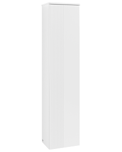 Villeroy und Boch Antao tall cabinet K46100MT 41.4x171.9x28.7cm, washbasin top color lacquer, white matt lacquer