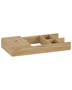 Villeroy & Boch Pack d&#39;accessoires Antao 2000 340x190x70mm K4900000 Pack 2000 , 34x19 x7cm, bois