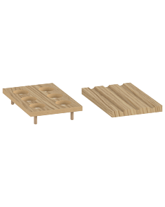 Villeroy & Boch Antao Accessory Package 3 180x125x60mm K4920000 Package 3, 18x12.5x6cm, wood