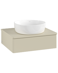 Villeroy & Boch Antao meuble sous vasque 600x190x500mm L07010HJ avec éclairage FK/AP: HJ/ 1930