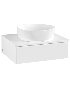 Villeroy & Boch Antao meuble sous vasque 600x190x500mm L07010MT avec éclairage FK/AP: MT/ 1930