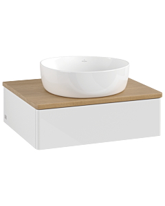 Villeroy & Boch Antao meuble sous vasque 600x190x500mm L07011GF avec éclairage FK/AP: GF/ 2000