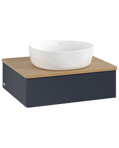 Villeroy & Boch Antao meuble sous vasque 600x190x500mm L07011HG avec éclairage FK/AP: HG/ 2000