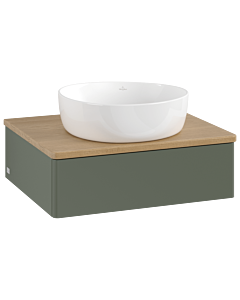 Villeroy & Boch Antao meuble sous vasque 600x190x500mm L07011HL avec éclairage FK/AP: HL/ 2000