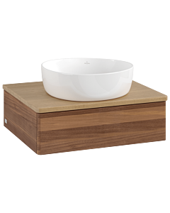 Villeroy & Boch Antao vanity unit 600x190x500mm L07011HM with lighting FK/AP: HM/ 2000