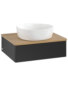 Villeroy & Boch Antao Waschtischunterschrank 600x190x500mm L07011PD mit Beleuchtung FK/AP: PD/1