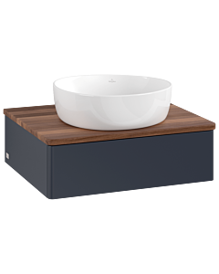 Villeroy & Boch Antao meuble sous vasque 600x190x500mm L07012HG avec éclairage FK/AP: HG/2