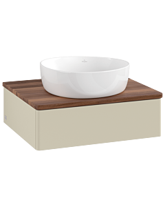 Villeroy & Boch Antao Waschtischunterschrank 600x190x500mm L07012HJ mit Beleuchtung FK/AP: HJ/2
