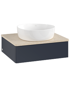 Villeroy & Boch Antao meuble sous vasque 600x190x500mm L07013HG avec éclairage FK/AP: HG/3