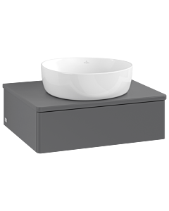 Villeroy & Boch Antao meuble sous vasque 600x190x500mm L07050GK avec éclairage FK/AP: GK/ 1930