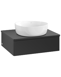 Villeroy & Boch Antao Waschtischunterschrank 600x190x500mm L07050PD mit Beleuchtung FK/AP: PD/0