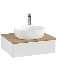 Villeroy & Boch Antao meuble sous vasque 600x190x500mm L07051GF avec éclairage FK/AP: GF/ 2000