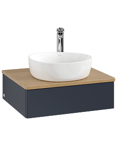 Villeroy & Boch Antao meuble sous vasque 600x190x500mm L07051HG avec éclairage FK/AP: HG/ 2000