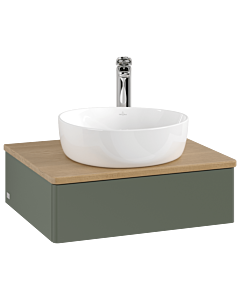 Villeroy & Boch Antao meuble sous vasque 600x190x500mm L07051HL avec éclairage FK/AP: HL/ 2000