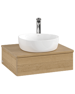 Villeroy & Boch Antao meuble sous vasque 600x190x500mm L07051HN avec éclairage FK/AP: HN/ 2000