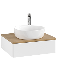 Villeroy & Boch Antao Waschtischunterschrank 600x190x500mm L07051MT mit Beleuchtung FK/AP: MT/1