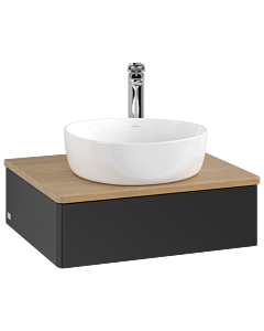 Villeroy & Boch Antao Waschtischunterschrank 600x190x500mm L07051PD mit Beleuchtung FK/AP: PD/1