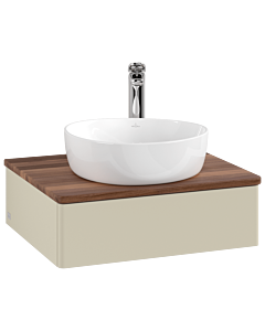 Villeroy & Boch Antao meuble sous vasque 600x190x500mm L07052HJ avec éclairage FK/AP: HJ/2