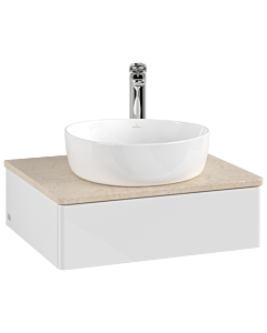 Villeroy & Boch Antao meuble sous vasque 600x190x500mm L07053GF avec éclairage FK/AP: GF/3
