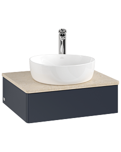Villeroy & Boch Antao meuble sous vasque 600x190x500mm L07053HG avec éclairage FK/AP: HG/3