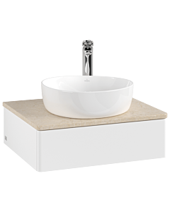 Villeroy & Boch Antao vanity unit 600x190x500mm L07053MT with lighting FK/AP: MT/3