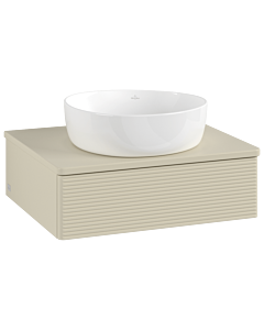 Villeroy & Boch Antao vanity unit 600x190x500mm L07110HJ with lighting with structure FK/AP: HJ/ 1930