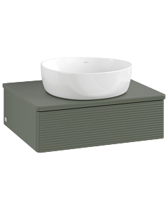 Villeroy & Boch Antao vanity unit 600x190x500mm L07110HL with lighting with structure FK/AP: HL/ 1930