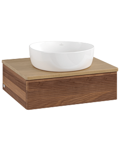 Villeroy & Boch Antao meuble sous vasque 600x190x500mm L07111HM avec éclairage avec structure FK/AP: HM/ 2000