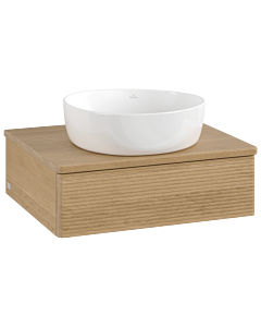 Villeroy & Boch Antao meuble sous vasque 600x190x500mm L07111HN avec éclairage avec structure FK/AP: HN/ 2000