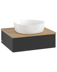 Villeroy & Boch Antao vanity unit 600x190x500mm L07111PD with lighting with structure FK/AP: PD/ 2000