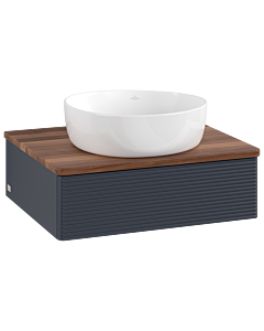Villeroy & Boch Antao meuble sous vasque 600x190x500mm L07112HG avec éclairage avec structure FK/AP: HG/2