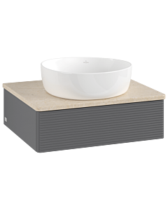 Villeroy & Boch Antao meuble sous vasque 600x190x500mm L07113GK avec éclairage avec structure FK/AP: GK/3