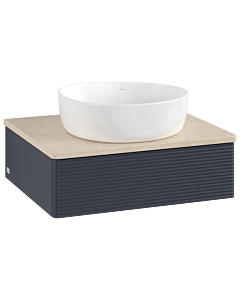 Villeroy & Boch Antao vanity unit 600x190x500mm L07113HG with lighting with structure FK/AP: HG/3