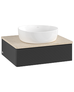 Villeroy & Boch Antao vanity unit 600x190x500mm L07113PD with lighting with structure FK/AP: PD/3