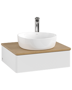 Villeroy & Boch Antao meuble sous vasque 600x190x500mm L07151GF avec éclairage avec structure FK/AP: GF/ 2000