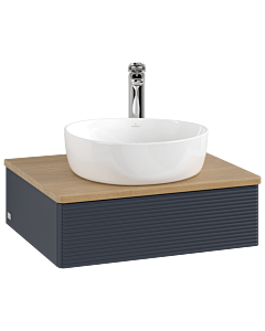 Villeroy & Boch Antao vanity unit 600x190x500mm L07151HG with lighting with structure FK/AP: HG/ 2000