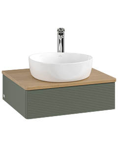Villeroy & Boch Antao vanity unit 600x190x500mm L07151HL with lighting with structure FK/AP: HL/ 2000
