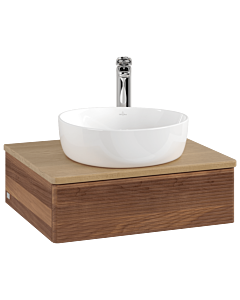 Villeroy & Boch Antao meuble sous vasque 600x190x500mm L07151HM avec éclairage avec structure FK/AP: HM/ 2000