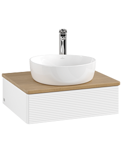 Villeroy & Boch Antao vanity unit 600x190x500mm L07151MT with lighting with structure FK/AP: MT/ 2000