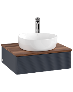 Villeroy & Boch Antao meuble sous vasque 600x190x500mm L07152HG avec éclairage avec structure FK/AP: HG/2