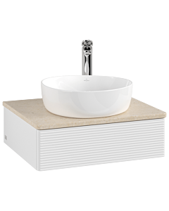 Villeroy & Boch Antao vanity unit 600x190x500mm L07153GF with lighting with structure FK/AP: GF/3