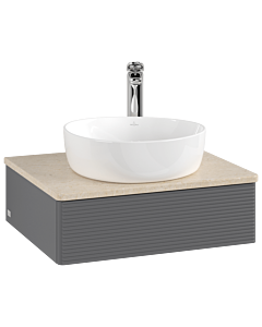 Villeroy & Boch Antao meuble sous vasque 600x190x500mm L07153GK avec éclairage avec structure FK/AP: GK/3