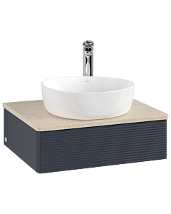Villeroy & Boch Antao meuble sous vasque 600x190x500mm L07153HG avec éclairage avec structure FK/AP: HG/3