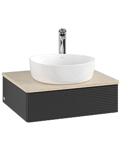 Villeroy & Boch Antao meuble sous vasque 600x190x500mm L07153PD avec éclairage avec structure FK/AP: PD/3