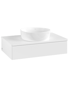 Villeroy & Boch Antao vanity unit 800x190x500mm L08010MT with lighting FK/AP: MT/ 1930