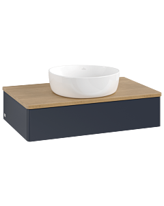 Villeroy & Boch Antao vanity unit 800x190x500mm L08011HG with lighting FK/AP: HG/ 2000
