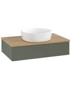 Villeroy & Boch Antao vanity unit 800x190x500mm L08011HL with lighting FK/AP: HL/ 2000